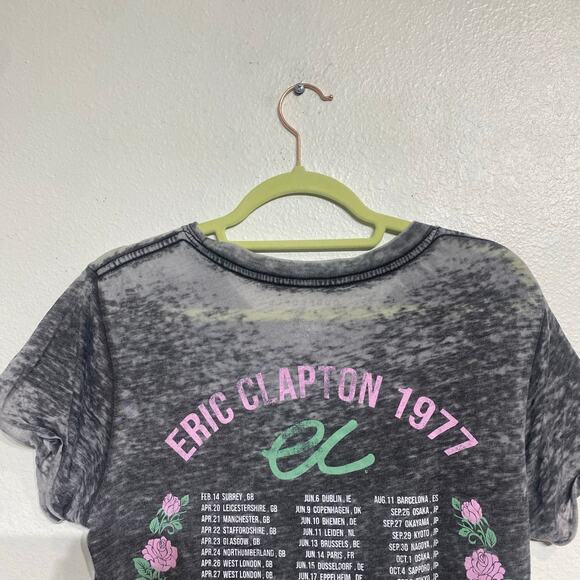 Odd People Gray Eric Clapton Short Sleeve Tee Sz S - Picture 8 of 13